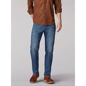 Lee Modern Series Men’s Extreme Motion Straight Fit Tapered Leg Jeans Size 30x30